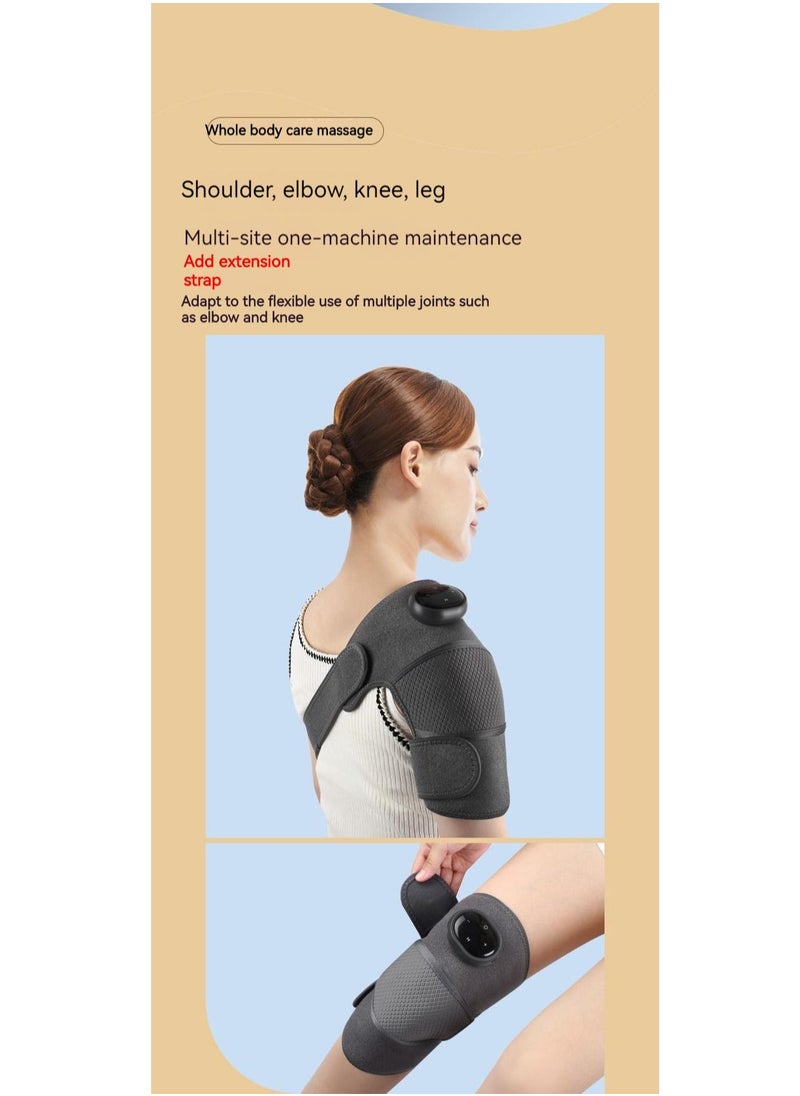 Generic - Electric Knee Massager Rechargeable Wireless Knee Massage Tool Knee Massager With Heat Compression Elbow Shoulder Brace Wrap - Image 1
