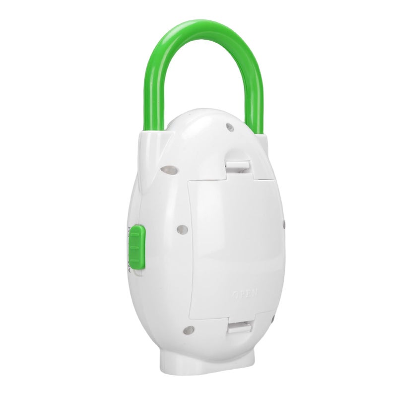 Portable AM FM Radio IPX5 Waterproof 500 MW Volume Adjustable Home Radio Green - Image 3