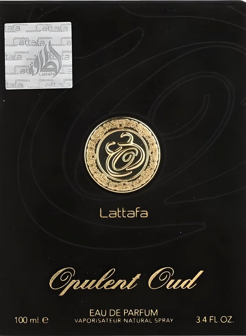 Lattafa Opulent Oud EDP 100ml - Image 4