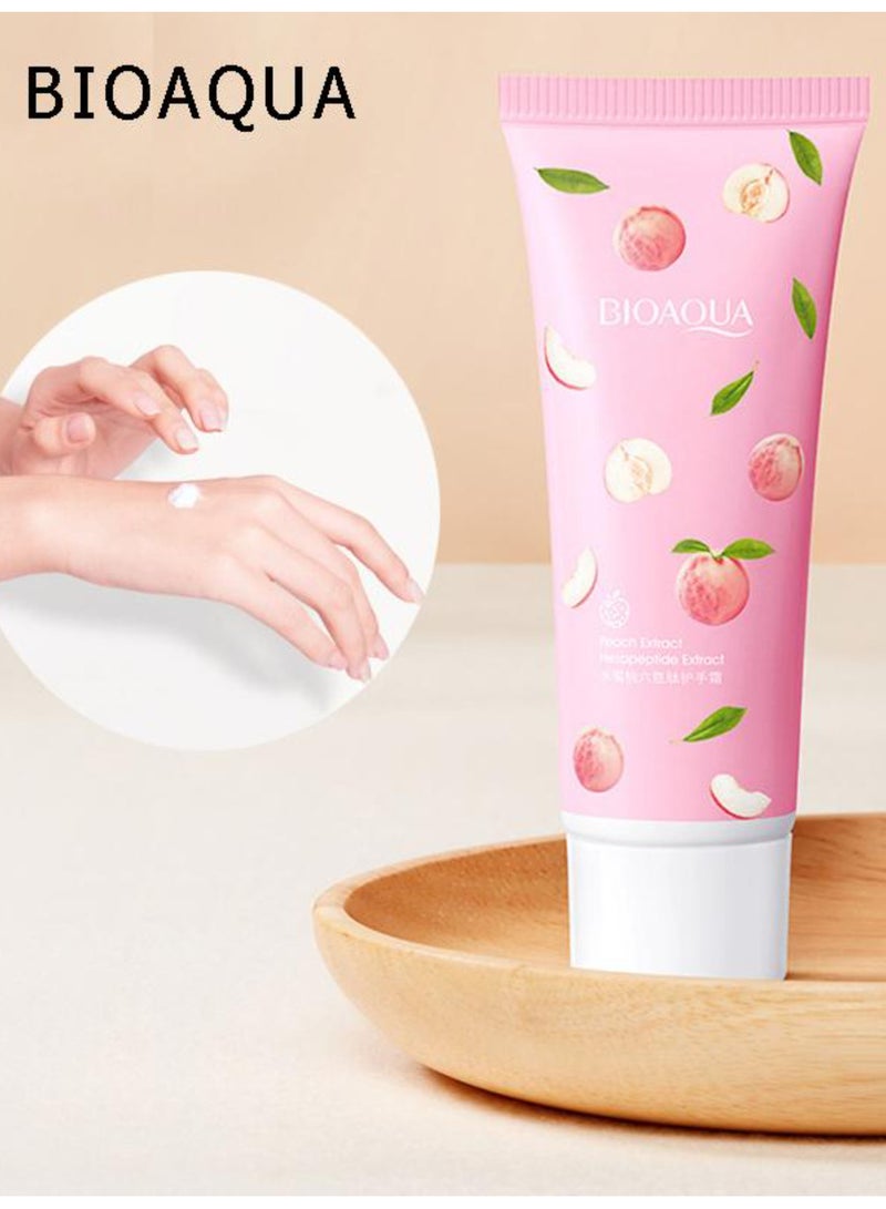 بيو أكوا كريم اليدين بخلاصة الخوخ 30 جرام - Image 1
