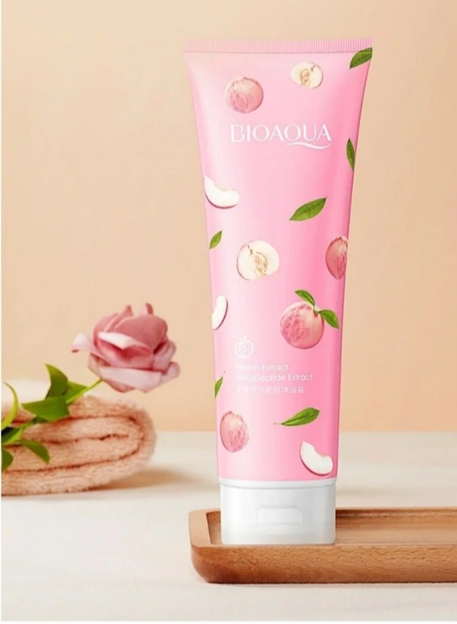 بيو أكوا كريم اليدين بخلاصة الخوخ 30 جرام - Image 2