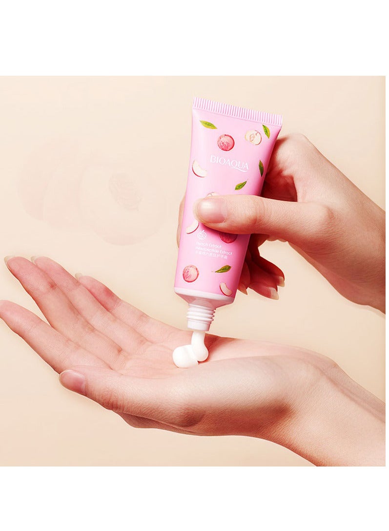 بيو أكوا كريم اليدين بخلاصة الخوخ 30 جرام - Image 3