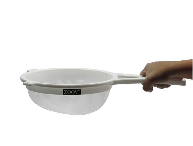 ZOOV Food Filter Mesh Soy Milk Filter Compatible Kitchen Funnel for Filtering Juice, Wine, Milk, Soy Milk Strainer (Big) - Image 2