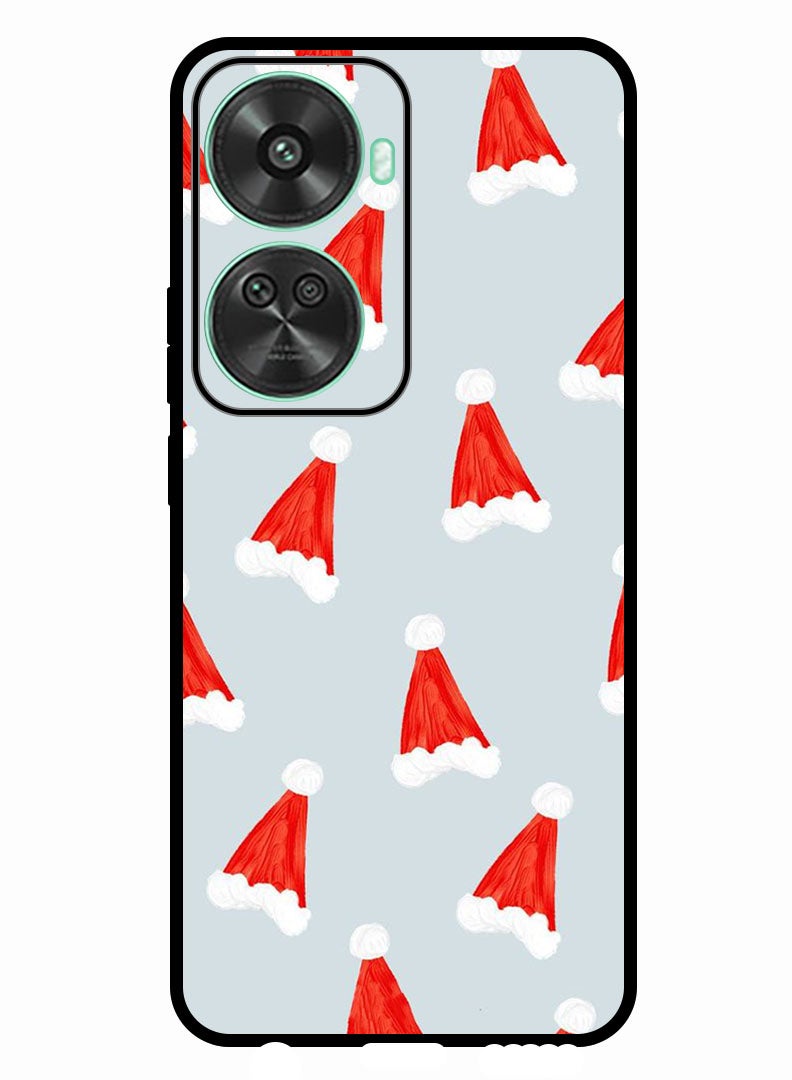 Theodor Protective Case Anti Scratch Shock Proof Bumper Cover For Huawei nova 11 SE Christmas Caps - Image 1