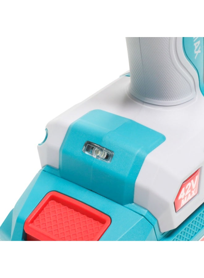 Total Brushless cordless impact drill 42V 99N TIDLI429982 - Image 3