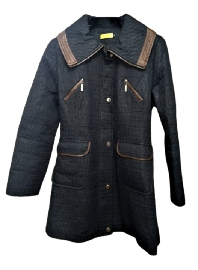 A comfortable and stylish women's quilted jacket (Size 46). - Image 3