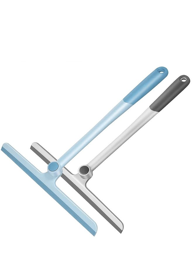 Generic - Shower Squeegee for Shower Doors, Shower Squeegee for Glass Doors, Bathroom, Mirrors, Squeegee for Windows Cars and Tile Walls - Image 1