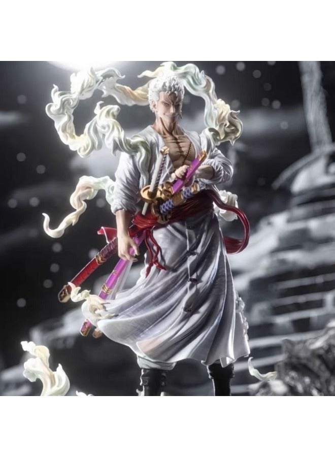 عام ديكور سطح المكتب قطعة واحدة نيكا ساورون حرف نموذج مجموعة ألعاب الديكور هدايا للعائلة والأصدقاء 28 سم - Image 1