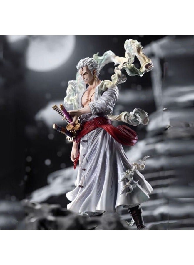 عام ديكور سطح المكتب قطعة واحدة نيكا ساورون حرف نموذج مجموعة ألعاب الديكور هدايا للعائلة والأصدقاء 28 سم - Image 2