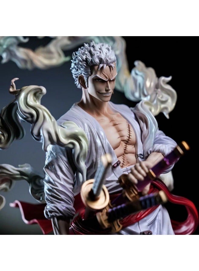 عام ديكور سطح المكتب قطعة واحدة نيكا ساورون حرف نموذج مجموعة ألعاب الديكور هدايا للعائلة والأصدقاء 28 سم - Image 3