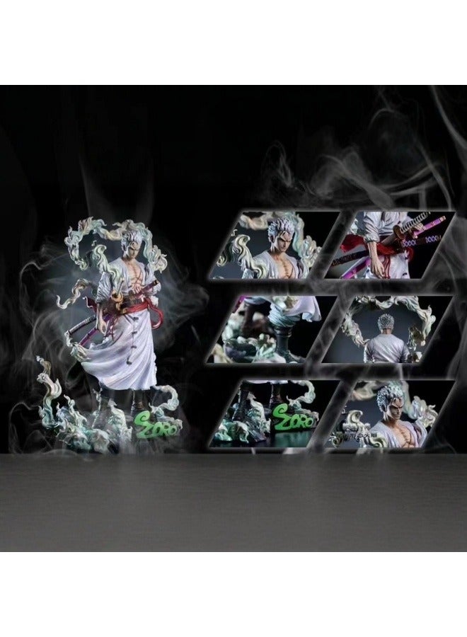 عام ديكور سطح المكتب قطعة واحدة نيكا ساورون حرف نموذج مجموعة ألعاب الديكور هدايا للعائلة والأصدقاء 28 سم - Image 4