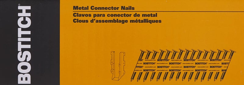BOSTITCH PT-MC13115-1M 1 1/2-Inch x .131 Paper Tape Collated Metal Connector Nails, 1000-Qty. - Image 4