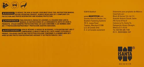 BOSTITCH PT-MC13115-1M 1 1/2-Inch x .131 Paper Tape Collated Metal Connector Nails, 1000-Qty. - Image 5