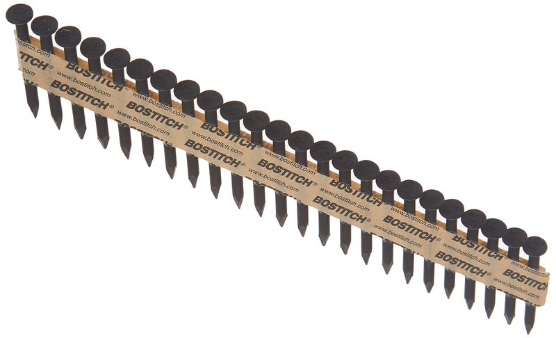 BOSTITCH PT-MC13115-1M 1 1/2-Inch x .131 Paper Tape Collated Metal Connector Nails, 1000-Qty. - Image 2
