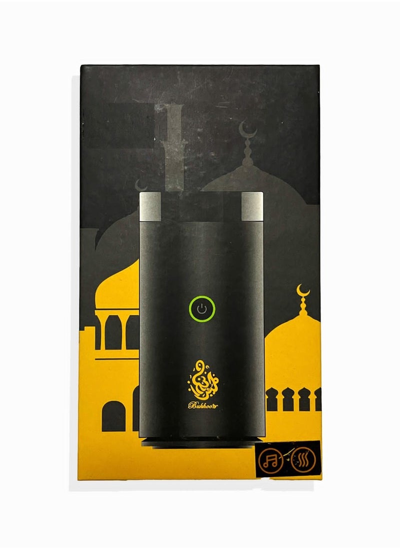 Beauenty Bukhoor Electric Oud Burner with USB Type-C Charging, Fast Heating, and Modern Design  - Image 1