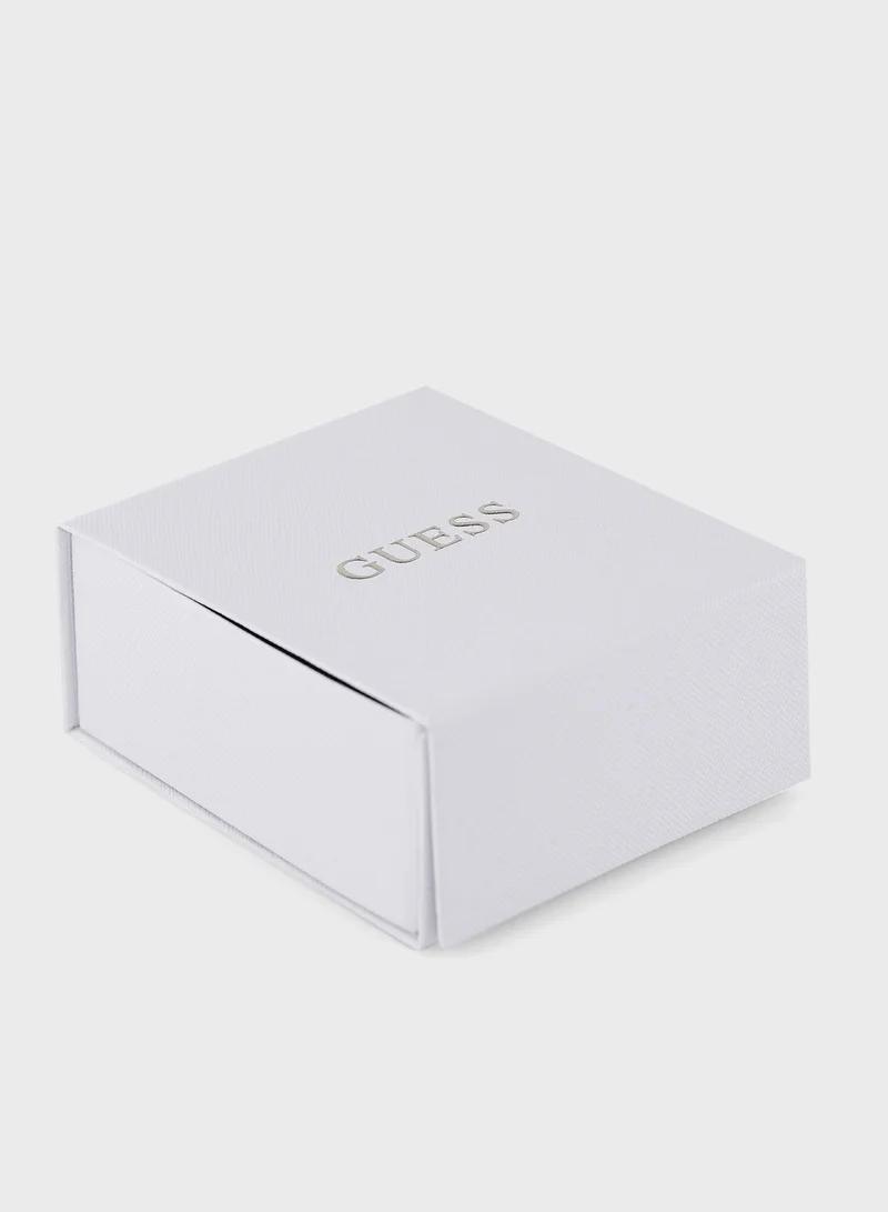 GUESS Crystal Embellished Chain Bracelet