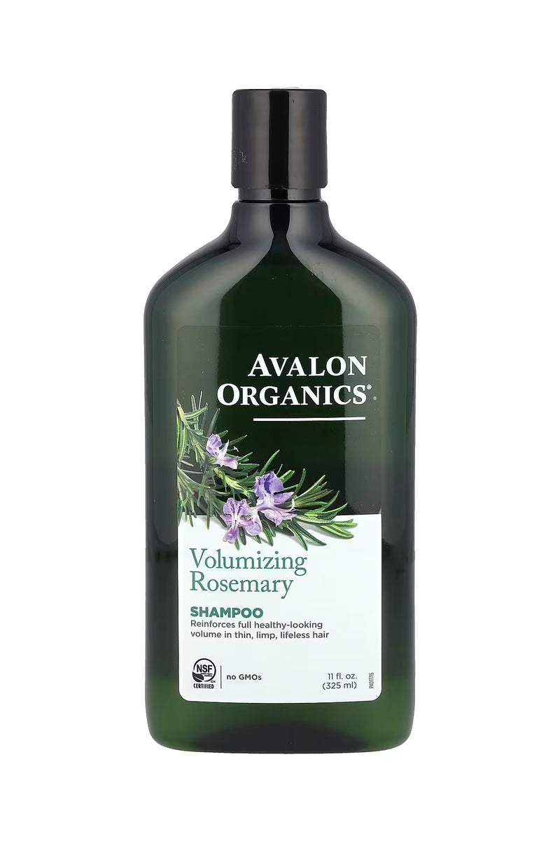 Avalon Organics Shampoo Volumizing Rosemary (325 ml) - Image 1