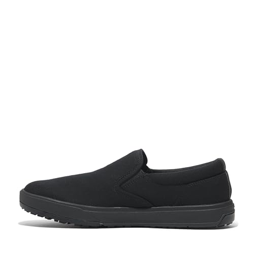 Timberland PRO Unisex Burbank SlipOn Soft Toe Slip Resistant Work Shoe Black 35W - Image 3