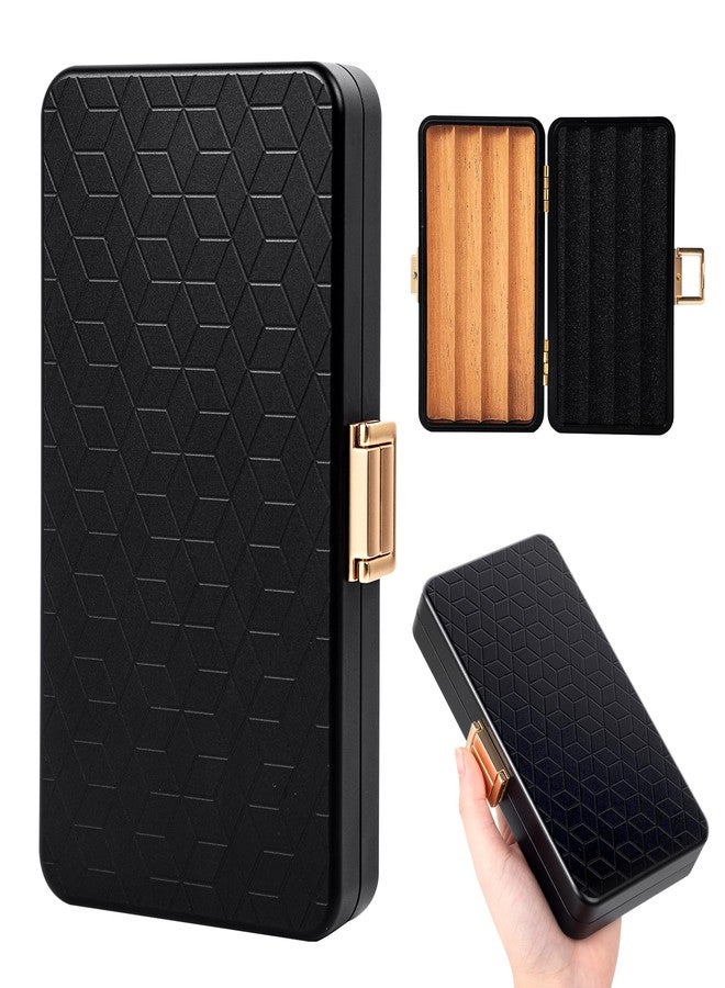 Goshentech unique travel case, tough metal alloy outer box, still air/water tight .Capacity 4pcs (Silver) - Image 5