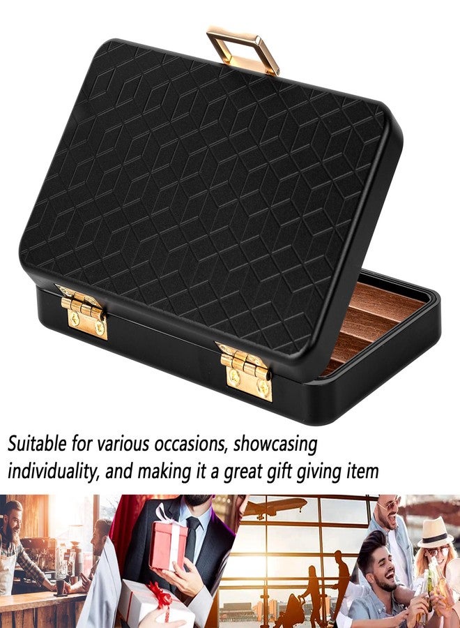 Goshentech unique travel case, tough metal alloy outer box, still air/water tight .Capacity 4pcs (Silver) - Image 4