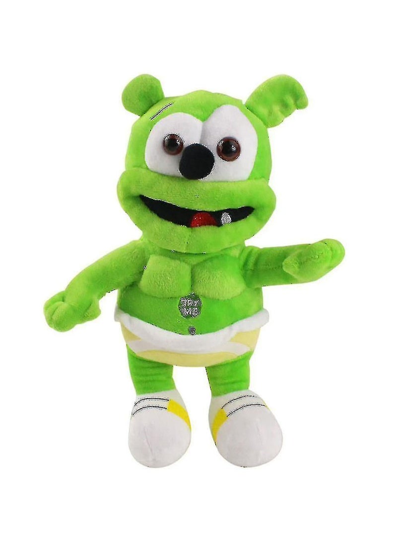 Generic - Singing I AM A GUMMY BEAR Musical Gummibar Soft Plush Doll Toy Kids Gift - Image 1
