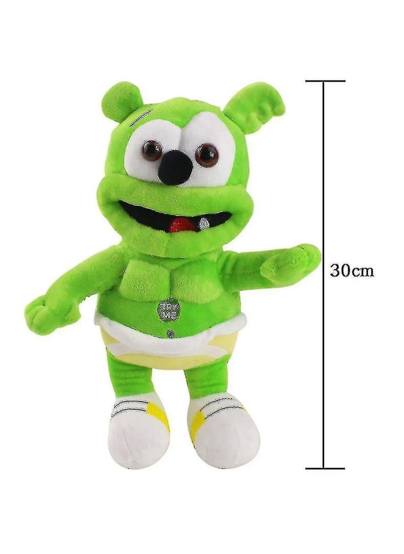Generic - Singing I AM A GUMMY BEAR Musical Gummibar Soft Plush Doll Toy Kids Gift - Image 1