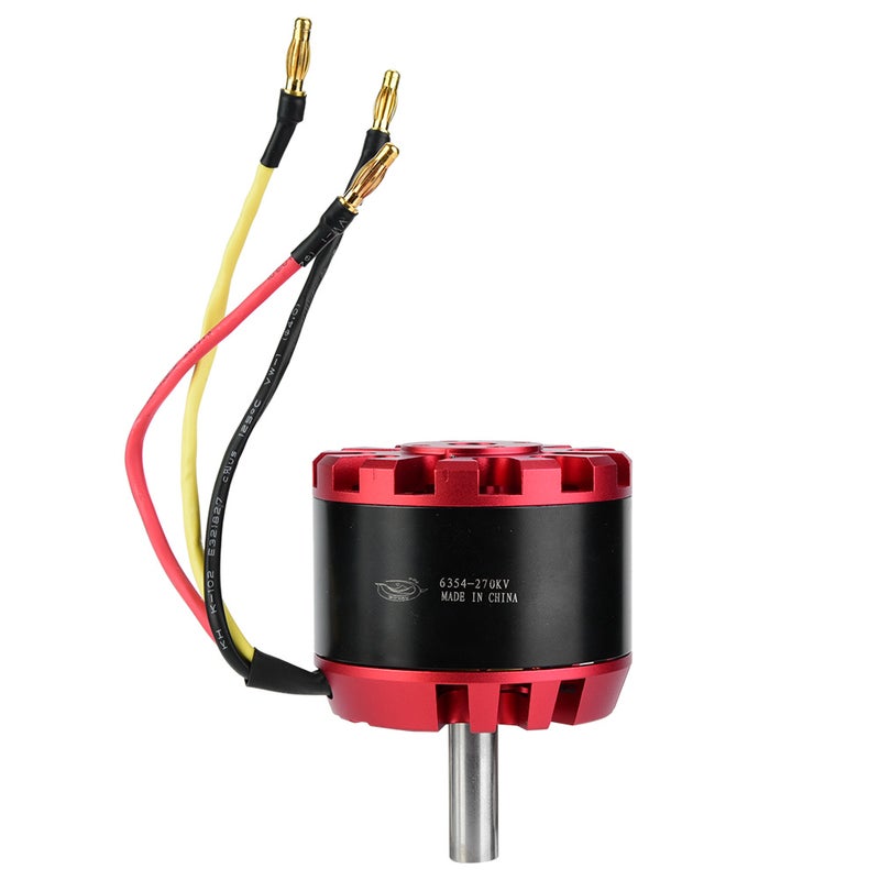 6354-270KV Outrunner Brushless Sensorless Motor for Electric Balancing Scooter Skateboard - Image 2