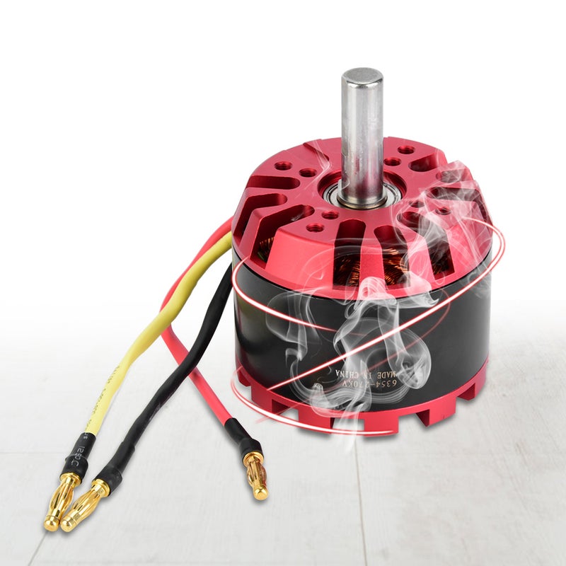 6354-270KV Outrunner Brushless Sensorless Motor for Electric Balancing Scooter Skateboard - Image 5