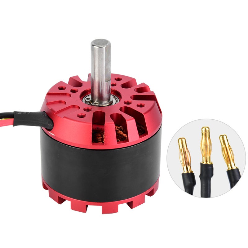 6354-270KV Outrunner Brushless Sensorless Motor for Electric Balancing Scooter Skateboard - Image 4