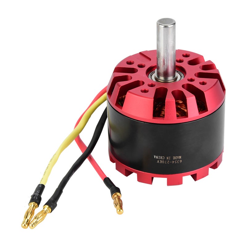 6354-270KV Outrunner Brushless Sensorless Motor for Electric Balancing Scooter Skateboard - Image 1