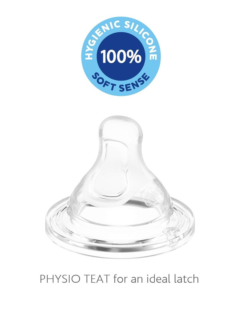 Chicco LOVI 2X Baby Silicone Soother 6-18 Months - Image 2
