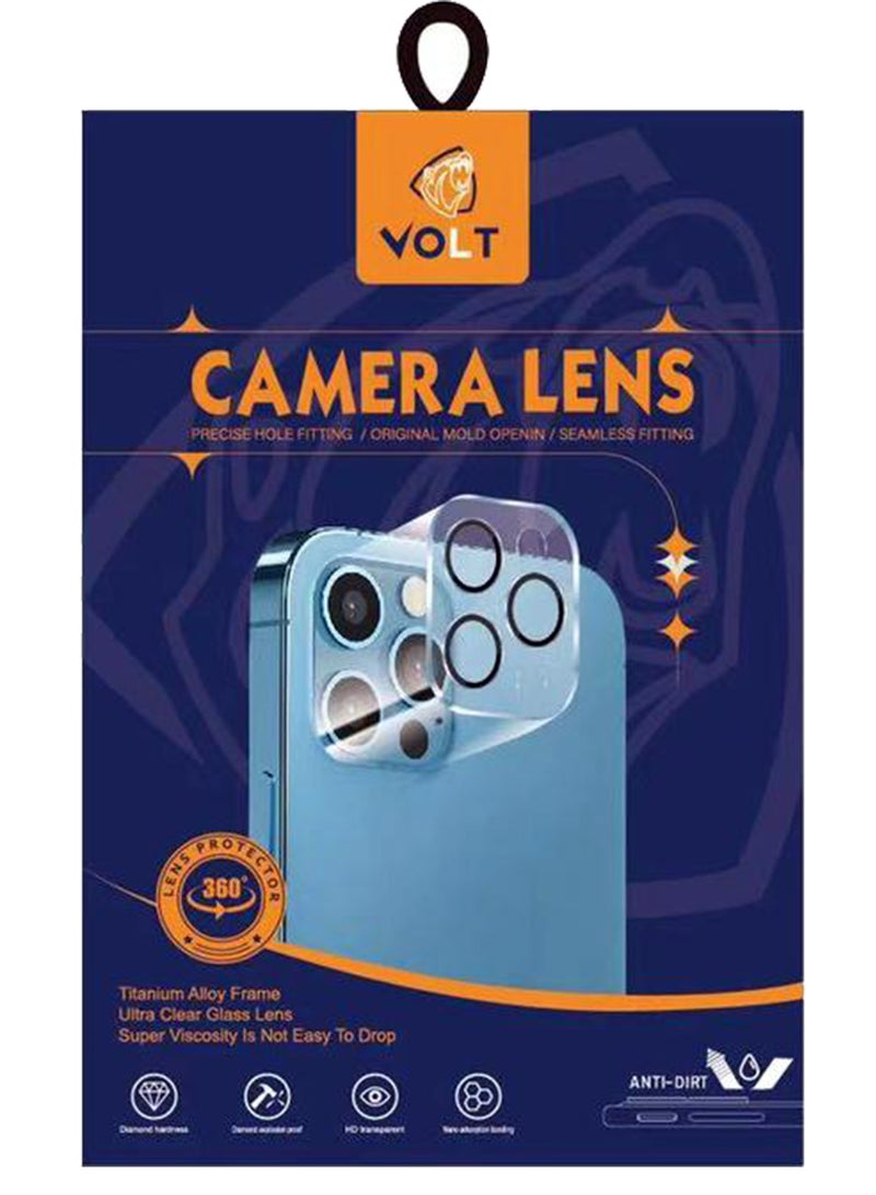 VOLT Crystal Clear Glass Lens Protector for iPhone 15 Plus - Image 1