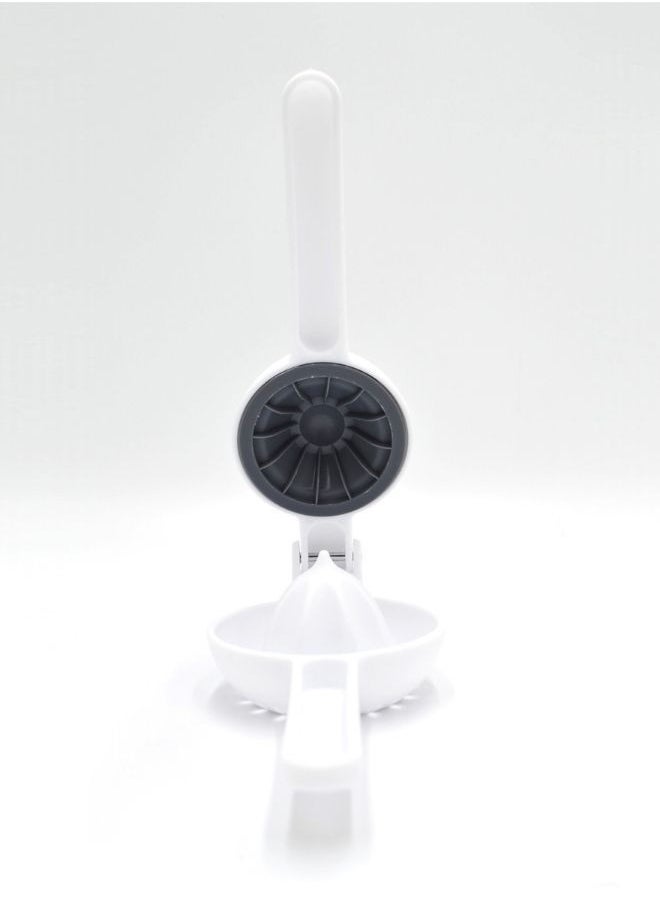 Prestige - Prestige Dual Action Citrus Press - Manual Lemon and Lime Squeezer with Innovative Design for Effortless Juicing - High-Quality Citrus Press Juicer for Fresh Homemade Juice - Image 1