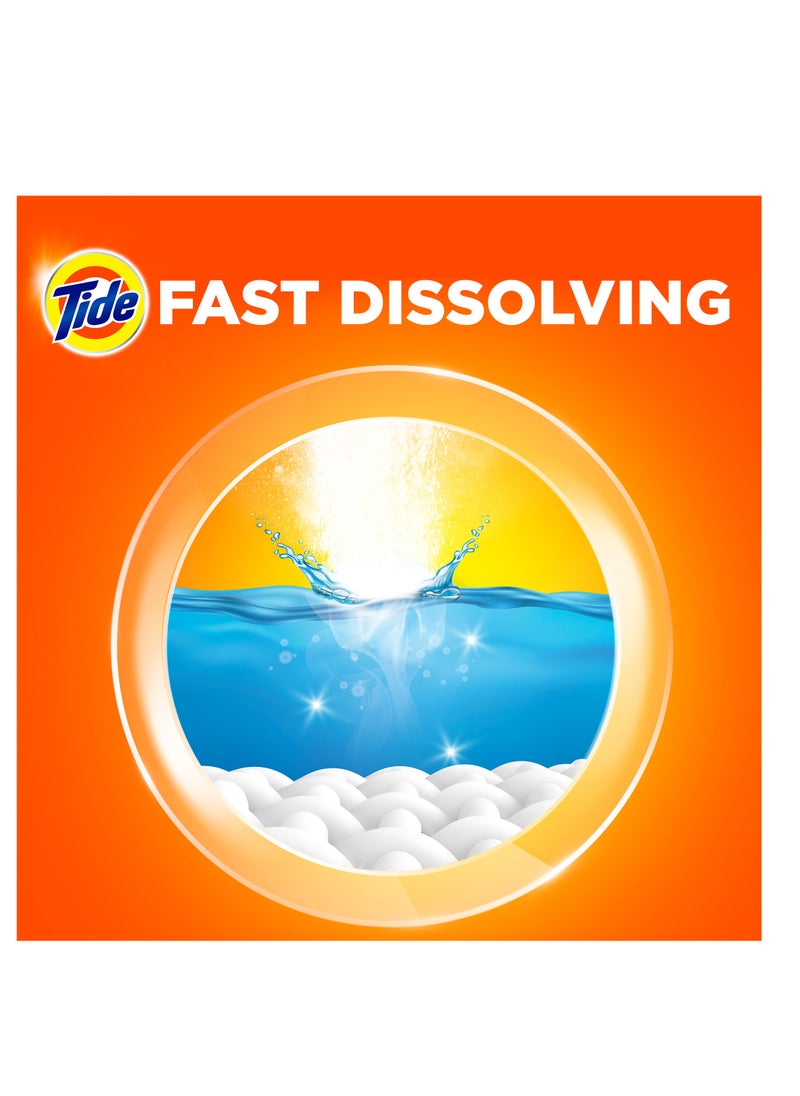 Tide Fast Action Laundry Detergent Powder 9kg  - Image 2