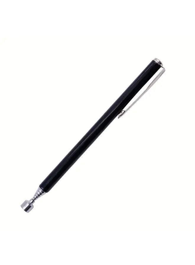 Black 3 In 1 Telescopic Magnetic Tool Extendable Pole For Auto Repair DIY - Image 1