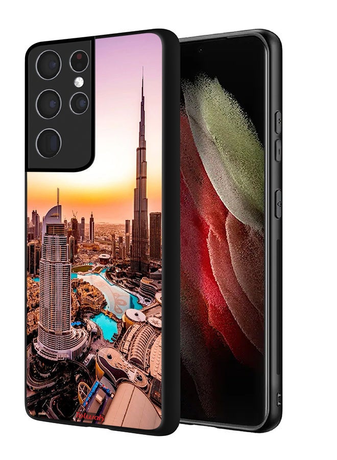 Tolwak Samsung Galaxy S21 Ultra 5G Protective Case Cover Downtown Dubai - Image 1