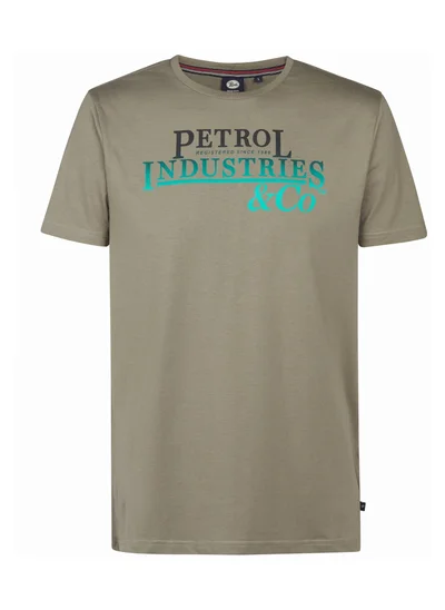 Petrol Industries Men T-Shirt SS Classic Print