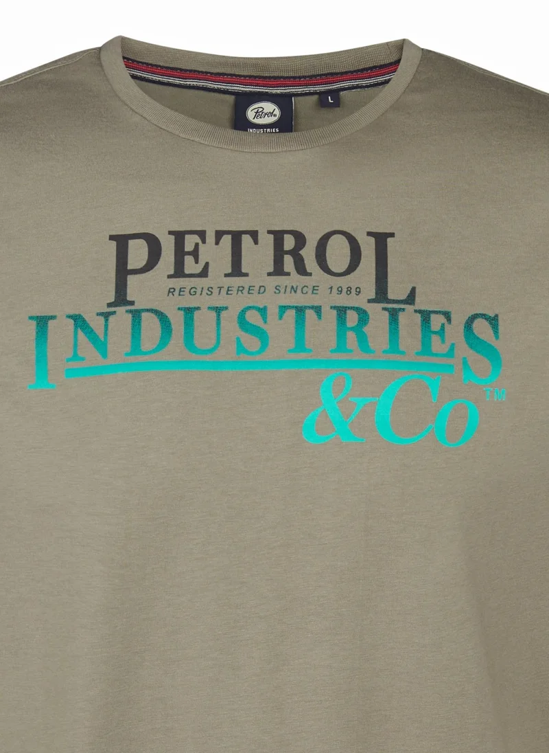 Petrol Industries Men T-Shirt SS Classic Print
