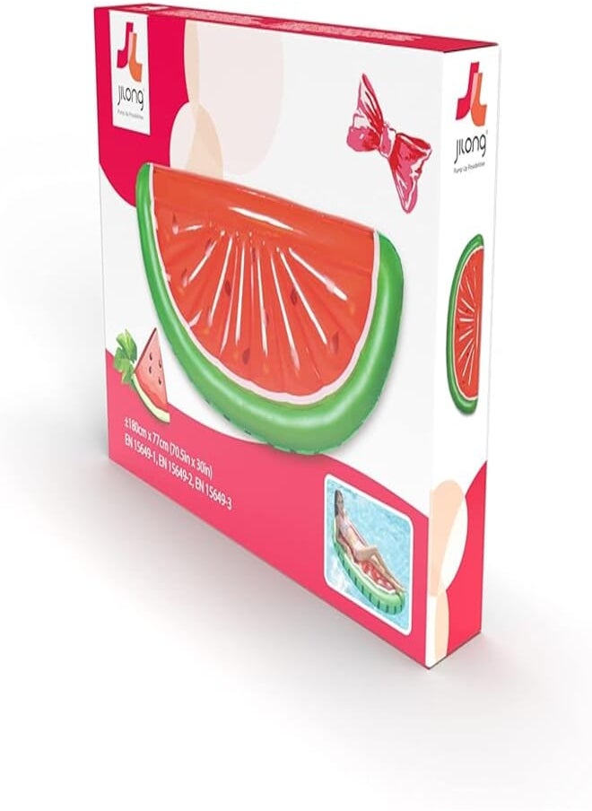 Jilong Jilong Sunclub Multi-layered - Watermelon Inflatable Mat 180 * 77cm - No:37347 