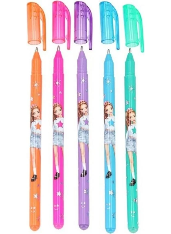 Top Model Topmodel Glitter Gelpen Set