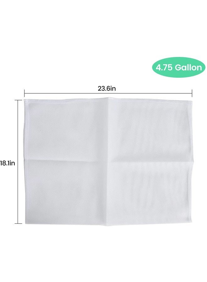 SQUEEZE master 4.75 Gallon Capacity Fruit and Wine Press Filter Bag, 2 Pack - Image 3