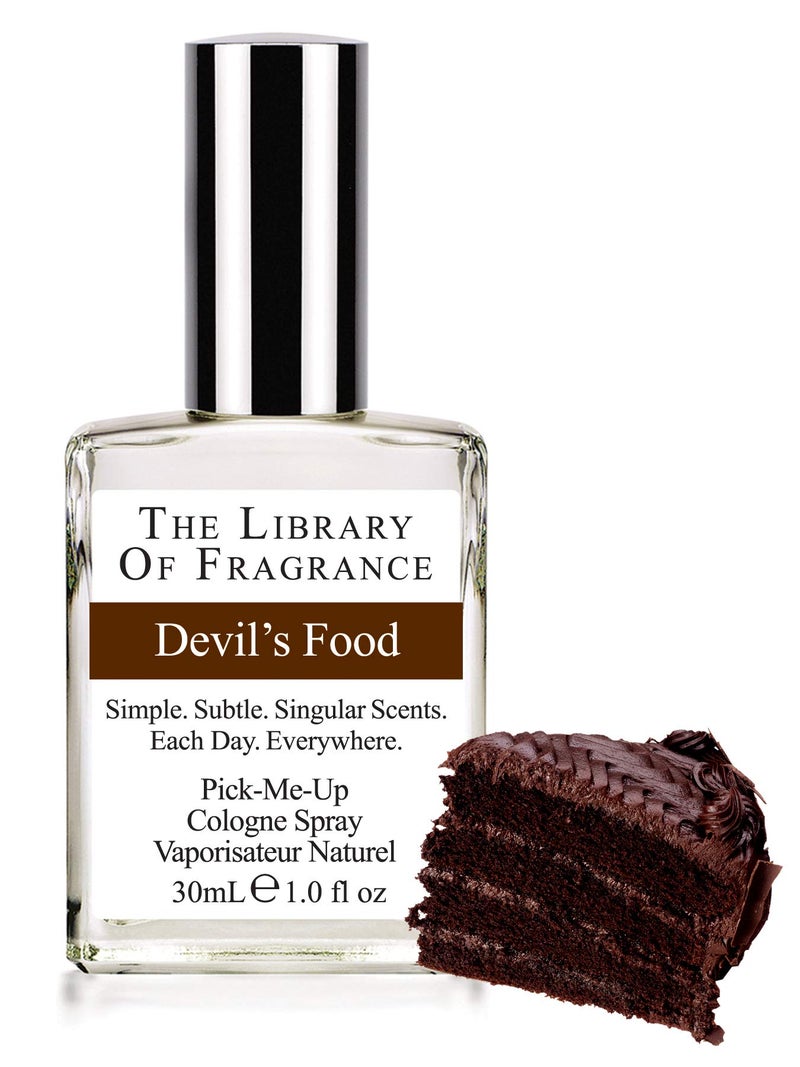 Demeter Devil’s Food 1 Oz Cologne Spray, Perfume for Women and Men