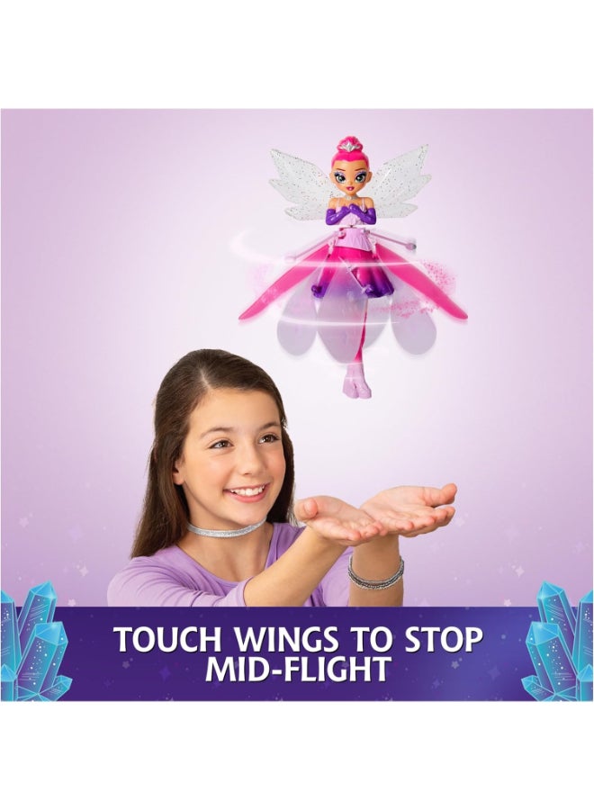 CRYSTAL FLYERS, MAGICAL FLYING TOY DOLL WITH CRYSTAL WINGS - Image 5