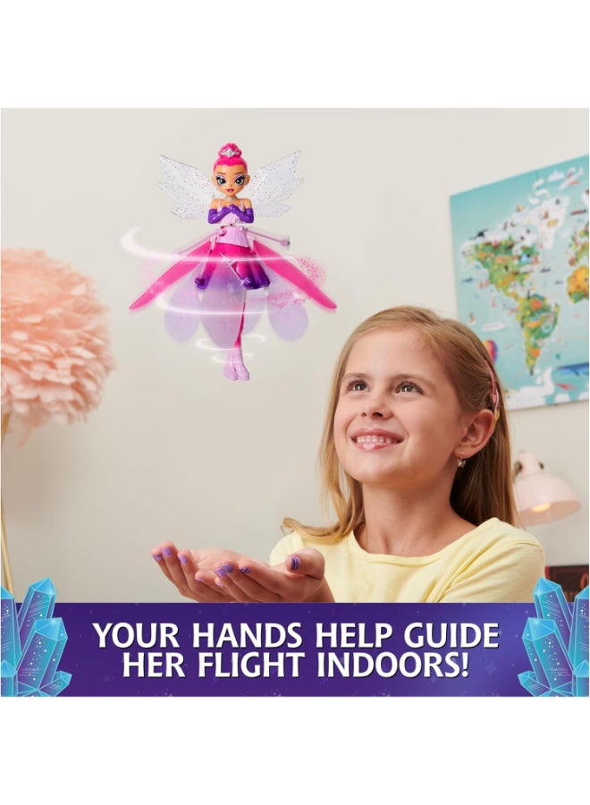 CRYSTAL FLYERS, MAGICAL FLYING TOY DOLL WITH CRYSTAL WINGS - Image 3