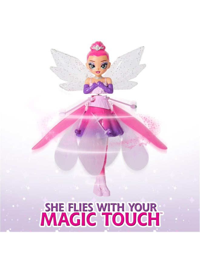 CRYSTAL FLYERS, MAGICAL FLYING TOY DOLL WITH CRYSTAL WINGS - Image 4