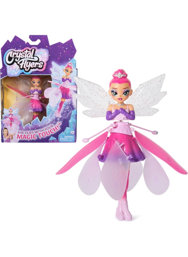 CRYSTAL FLYERS, MAGICAL FLYING TOY DOLL WITH CRYSTAL WINGS - Image 1