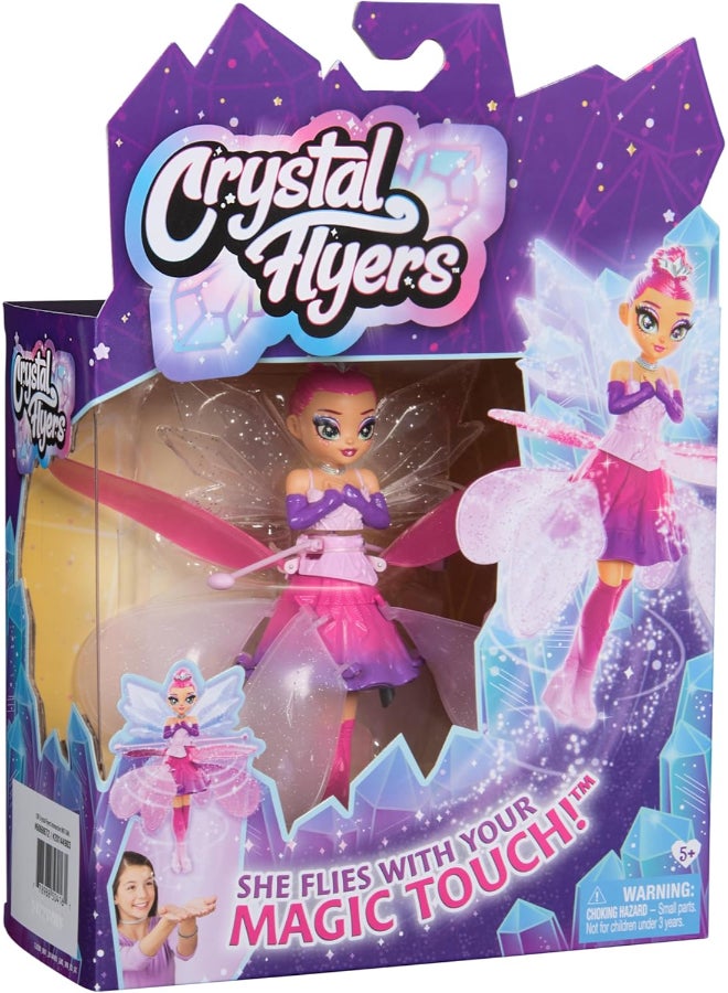 CRYSTAL FLYERS, MAGICAL FLYING TOY DOLL WITH CRYSTAL WINGS - Image 2