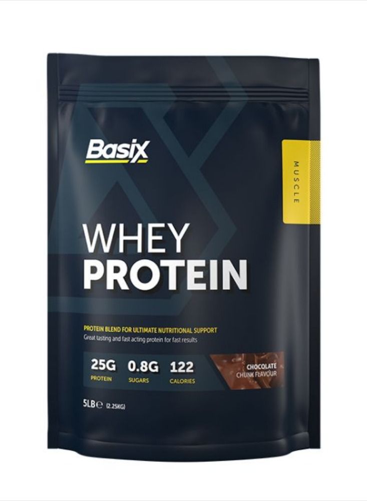 Basix Whey Protein Blend 2.25kg Chocolate Chunk