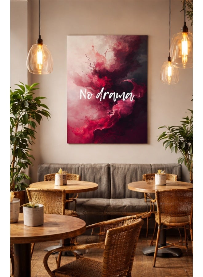 UPC Modern Abstract Wall Poster 50x70 cm – “No Drama” Artistic Design | Premium Wall Art Decor - Image 5