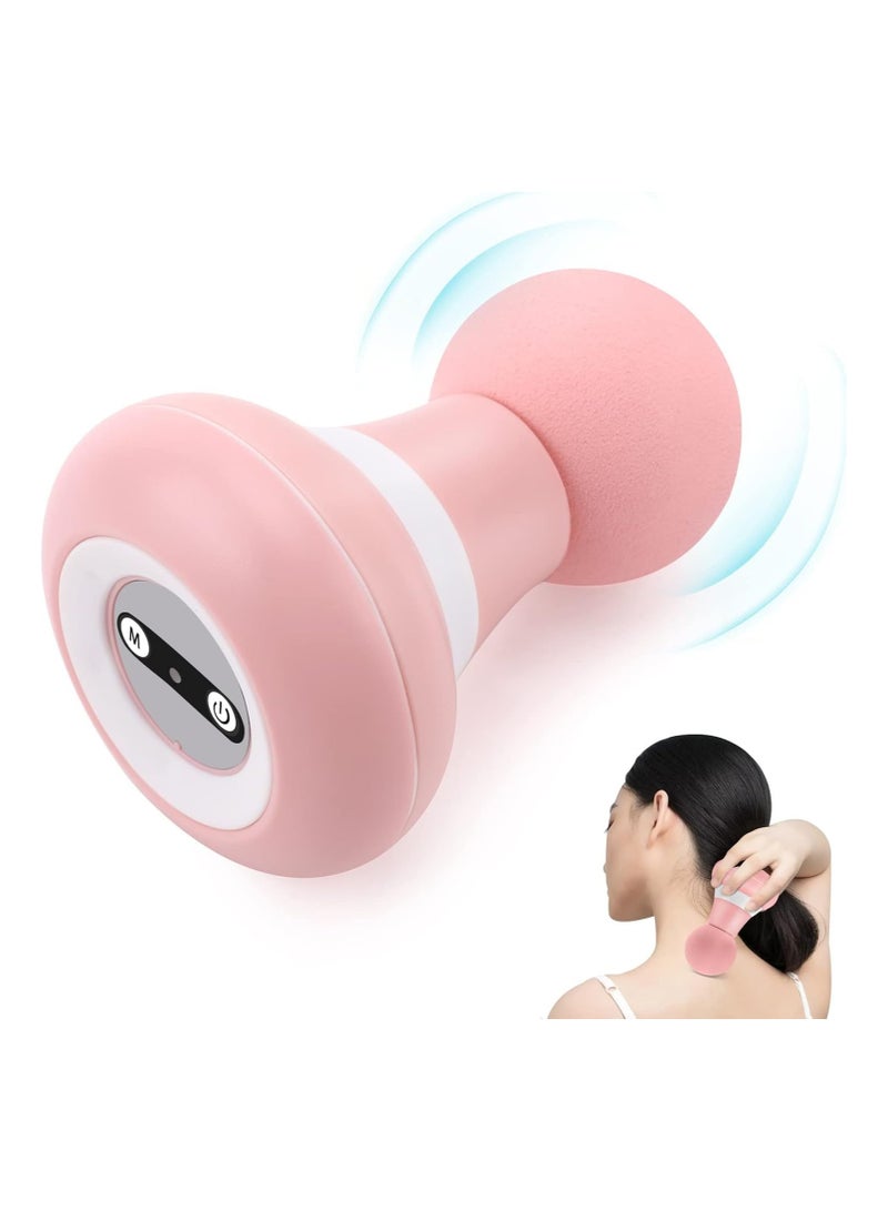 general Back Massager Handheld, Mini Portable Electric Full Body Massager, USB Rechargeable, 6 Vibration Modes for Neck, Shoulder, Leg, Foot Massage, Exercise Recovery - Image 1